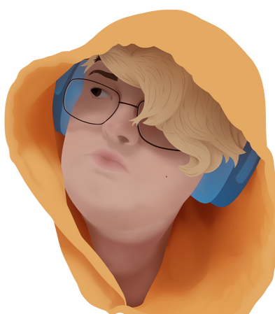 Stylized portrait 2 Stylized portrait 2